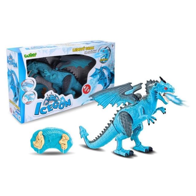 ICEGON (ledový drak) s efekty RC 45 cm