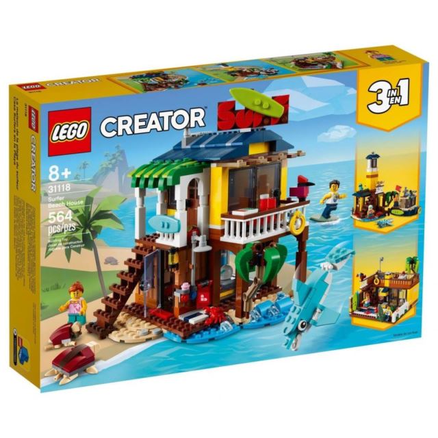 LEGO CREATOR 31118 Surfařský dům na pláži