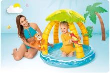 Intex 58417 Bazénik detský tropický ostrov (1)
