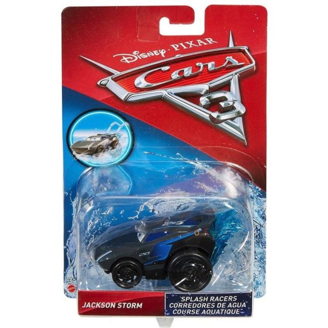 Cars 3 Autíčko do vody Jackson Storm, Mattel DVD40