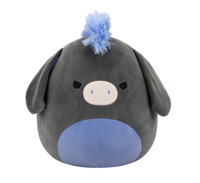 SQUISHMALLOWS Somárik - Don, 30 cm