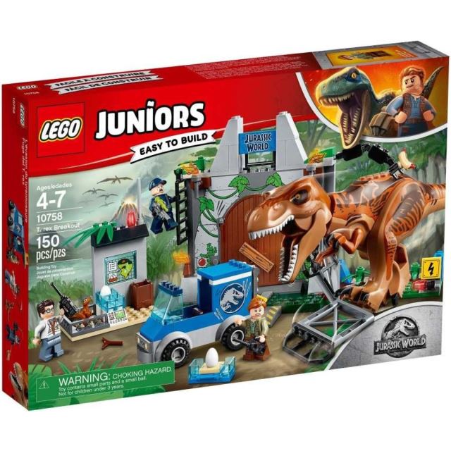 LEGO® Jurassic World 10758 Útěk T-Rexe