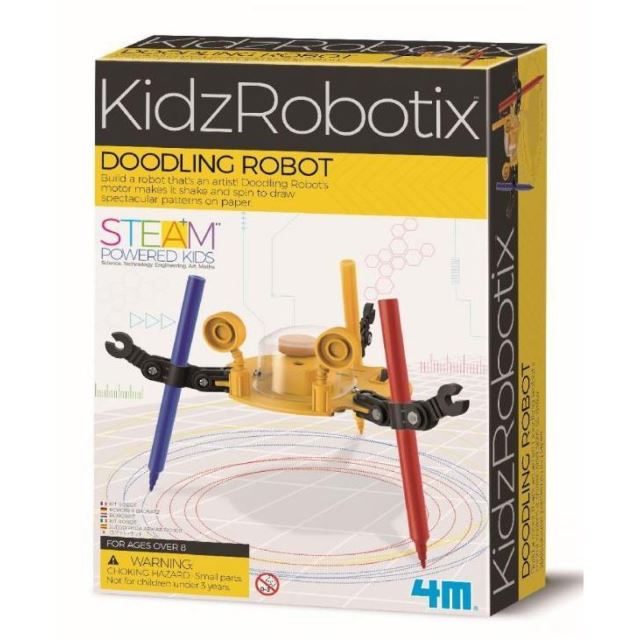 4M Kresliaci robot
