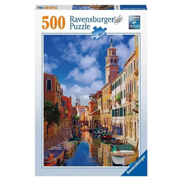 Ravensburger 14488 Puzzle V Benátkach 500 dielikov