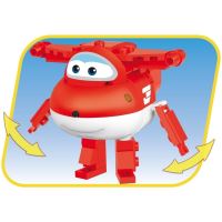 COBI 25133 Super Wings Svetobežník Jett a jeho hangár (2)