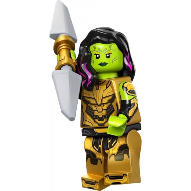 LEGO 71031 Minifigurka Studio Marvel Gamora s Thanosovou čepelí