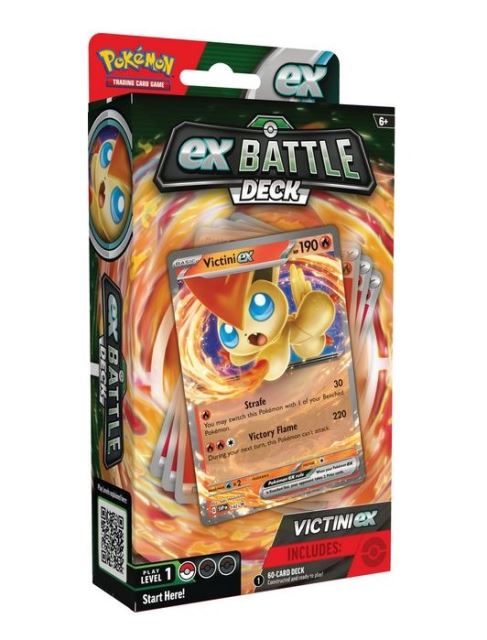 Pokémon TCG: ex Battle Deck - Victini