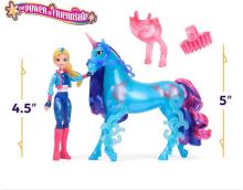 Spin Master Unicorn Academy Figúrky 11 cm Isabel & River ružové zdobenie (5)