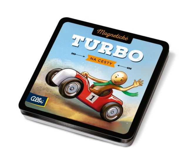 Albi Magnetické hry na cesty Turbo