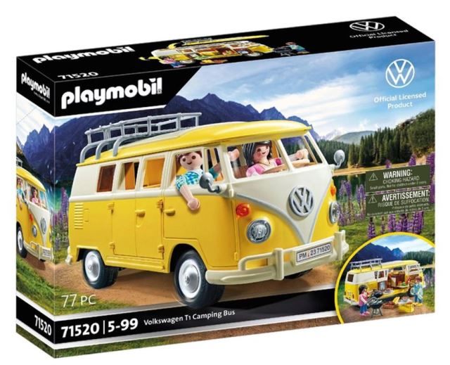 Vydejte se na nezapomenutelné výpravy s ikonickým Volkswagenem T1 Camping Bus.