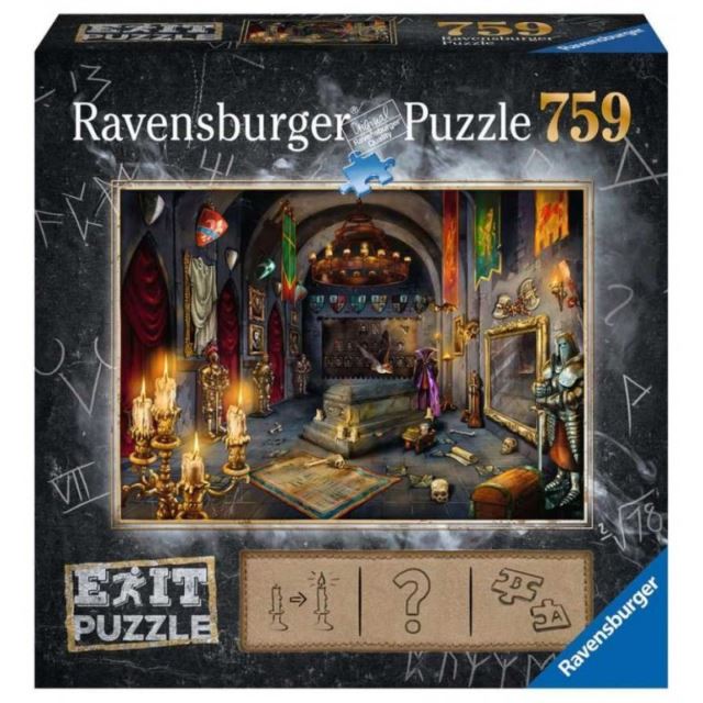Ravensburger 19955 Exit Puzzle: Upírův hrad 759 dílků