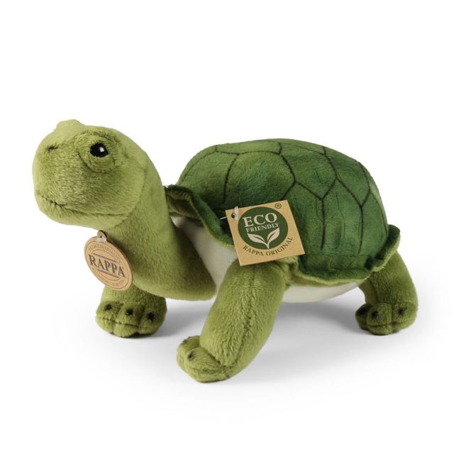 Eco-friendly plyšová  želva Agáta zelená 25 cm