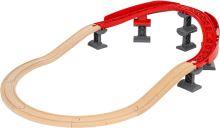 BRIO 33995 Set stúpajúcich koľají (3)