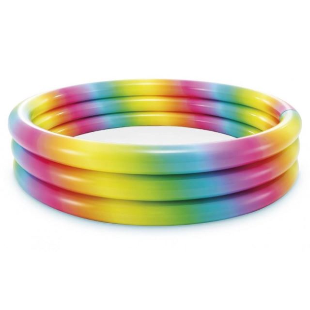 Intex 58439 Bazén Rainbow Ombre 147x33 cm