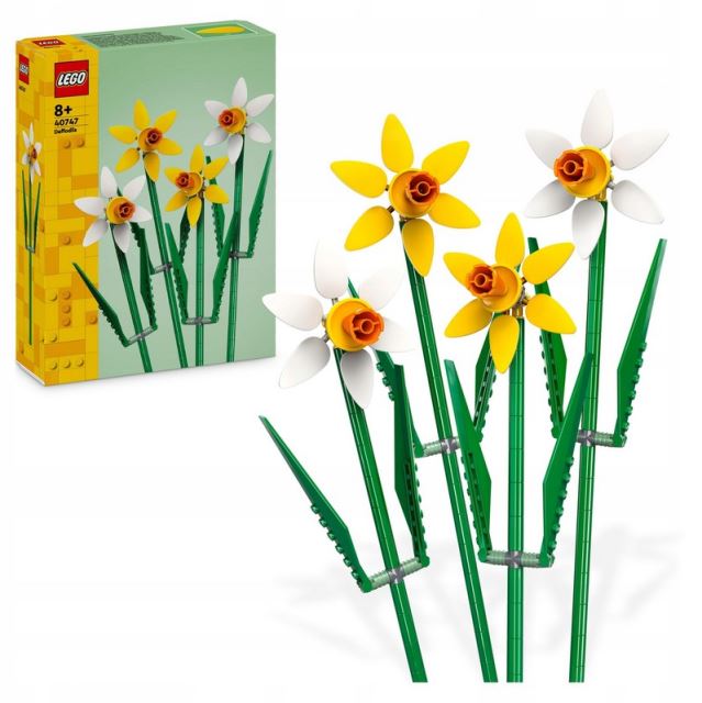 LEGO® Lel Flowers 40747 Narcisy