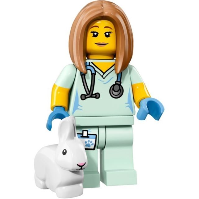 LEGO 71018 minifigurka Zvěrolékařka
