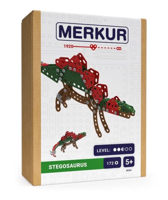 Merkur DINO – Stegosaurus, 172 dílků