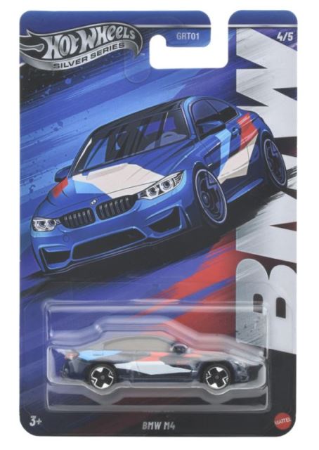 Mattel Hot Wheels® BMW SERIES BMW M4 4/5