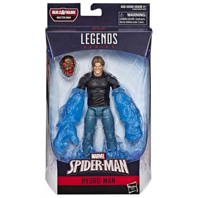 Spiderman Legends Series prémiová figurka Marvels Hydro-Man, Hasbro E3962