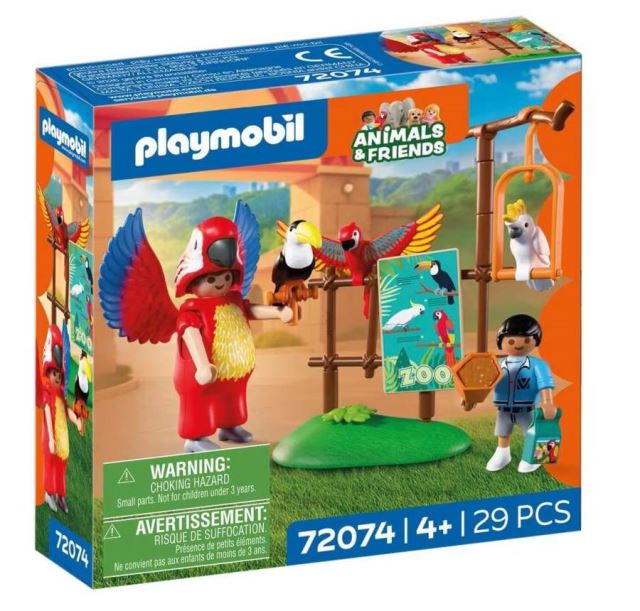 Playmobil 72074 Maskot