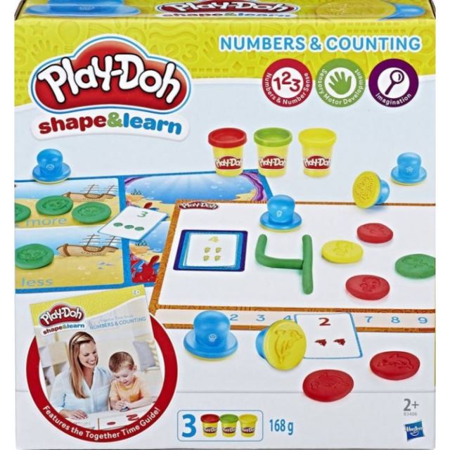 Play Doh - Čísla & Počítání