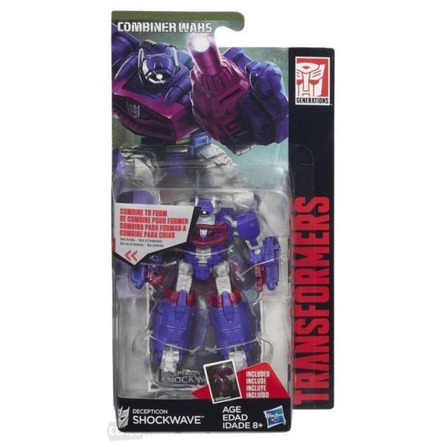 Transformers Combiner Wars SHOCKWAVE, Hasbro B4666