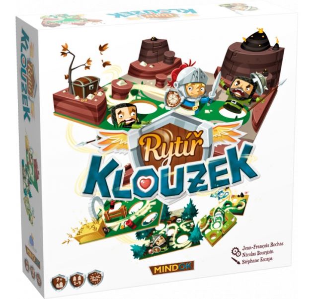 Mindok Rytier Kĺzok