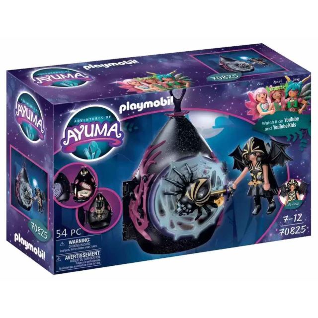 Playmobil Ayuma 70825 Úkryt Bat Fairies