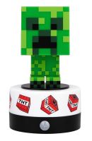 LED Minecraft, nočné svetlo Creeper (1)