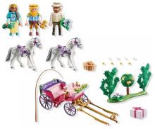 Playmobil 71846 Jízda kočárem s princeznou a princem (3)