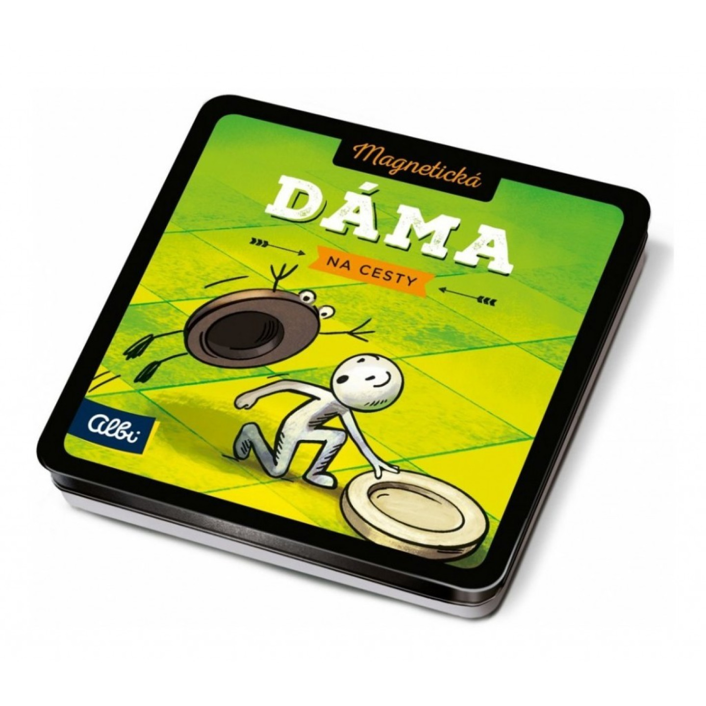Levně Albi magnetické hry na cesty dáma