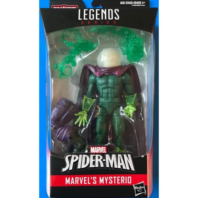 Spiderman Legends Series prémiová figurka Marvels Mysterio, Hasbro E1304