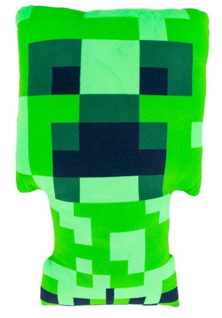 Minecraft vankúš CREEPER