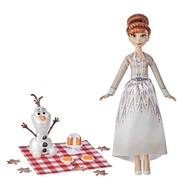 Frozen 2 Ľadové kráľovstvo Anna a Olaf jesenný piknik, Hasbro F1583