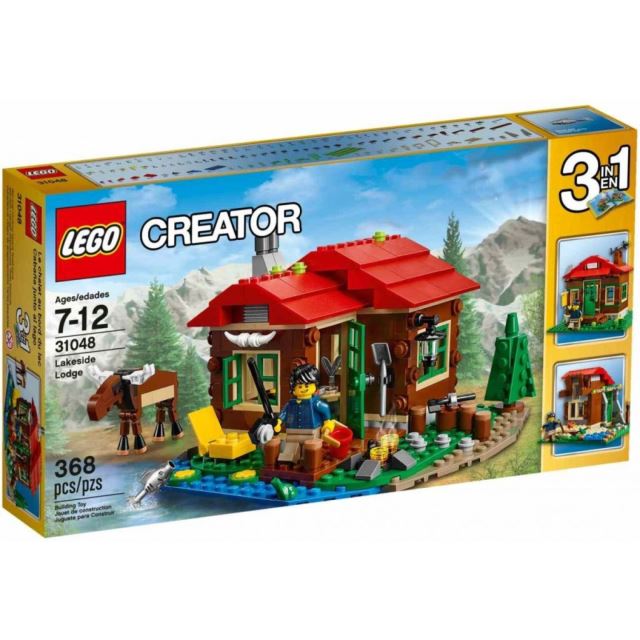 LEGO® CREATOR 31048 Chata u jezera