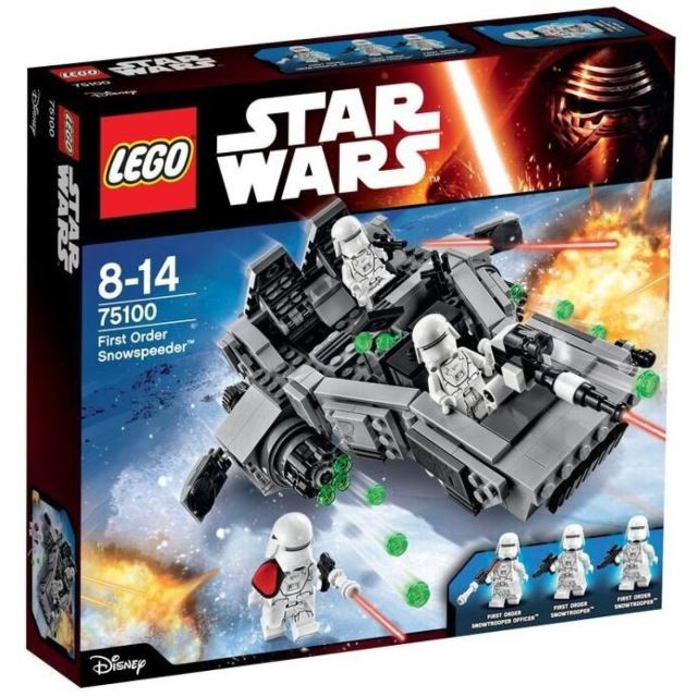LEGO® Star Wars 75100 First Order Snowspeeder