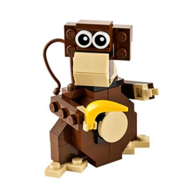 LEGO® CREATOR 40101 Šimpanz
