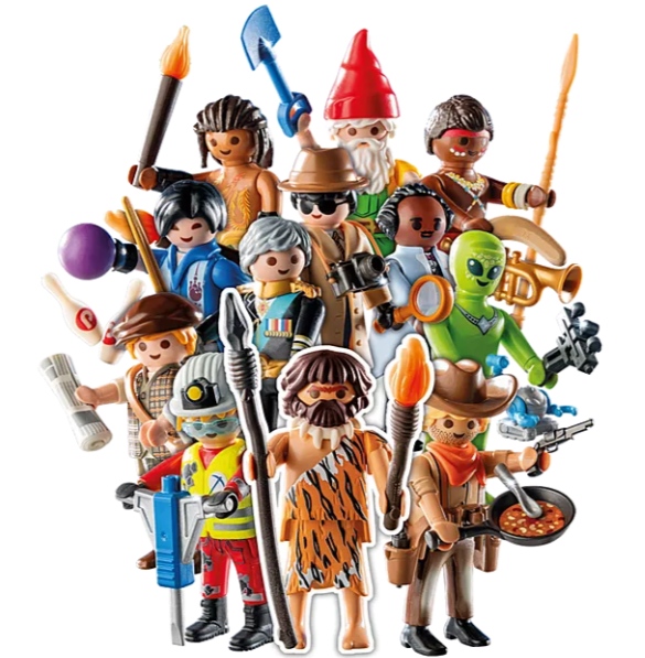 Playmobil 71605 figurka v sáčku kluci, série 26