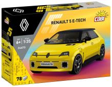 Cobi 24673 Renault 5 e-tech, 1:35, 78 k