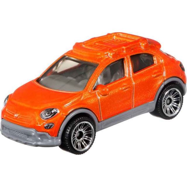 Matchbox Najlepšie francúzske angličáky 2016 FIAT 500X, Mattel HBL12