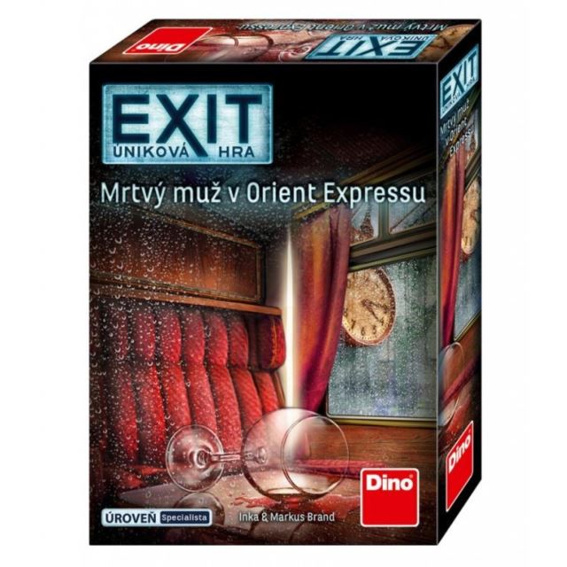 Dino Úniková hra: Mrtvý muž v Orient Expresu