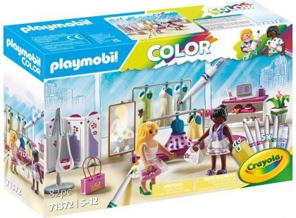 Playmobil 71372 Color: Módny butik