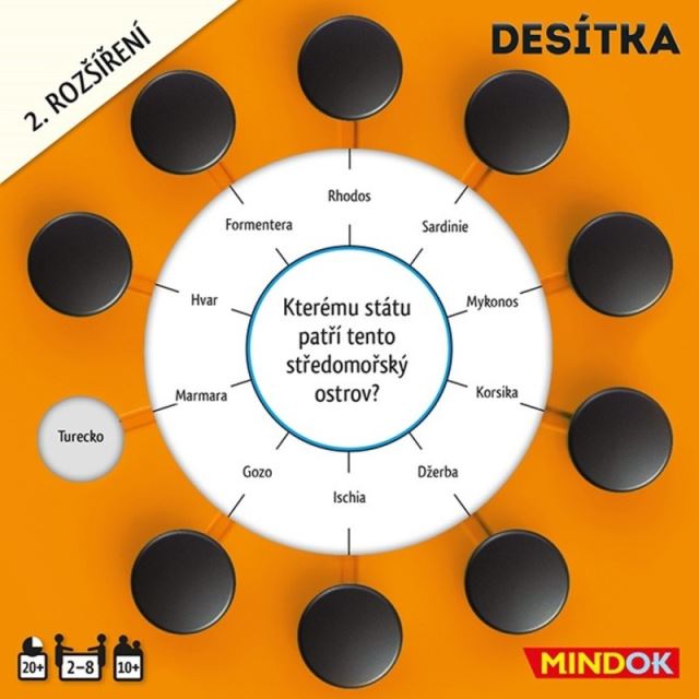 Mindok Desiatka: 2.rozšírenie