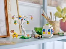 LEGO® 40808 Velikonoční zajíček, kuřátko a sběr vajíček (3)