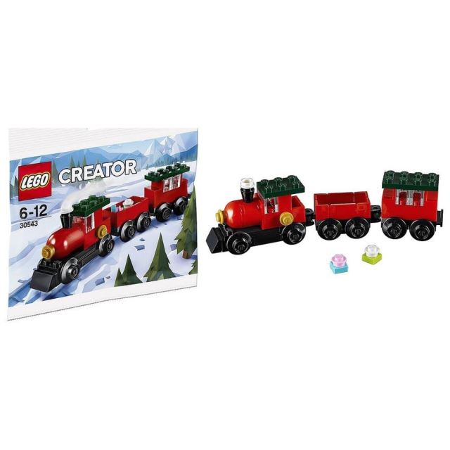 LEGO Creator 30543 Vánoční vláček