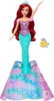 Mattel Disney Princess Panenka Ariel s proměnou, JLK19