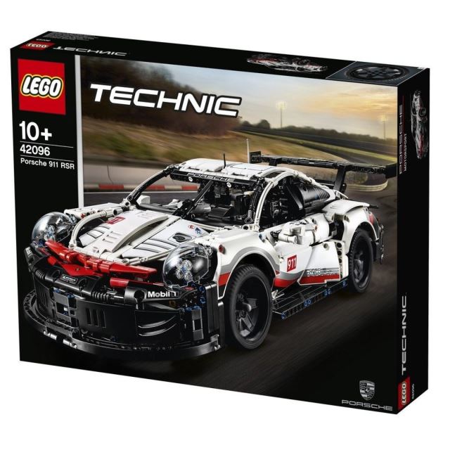 LEGO® TECHNIC 42096 Preliminary GT Race Car