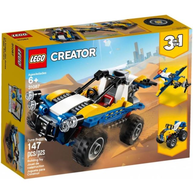 LEGO CREATOR 31087 Bugina do dun