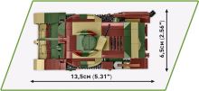 Cobi 3115 Japonský ľahký tank Type 95 Ha-Go (3)