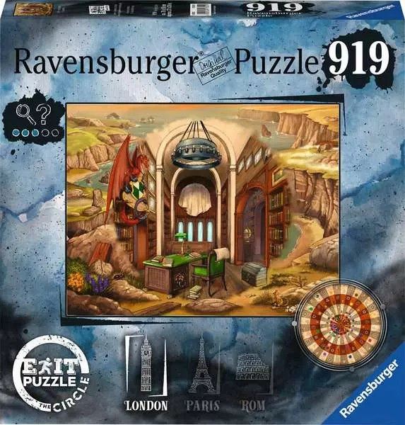 Ravensburger 17305 Exit Puzzle:The Circle: V Londýne 919 dielikov